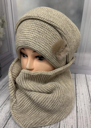 Шапка+шарф #23160215