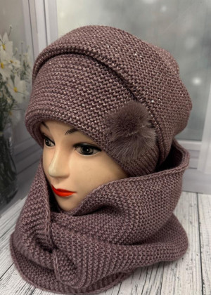 Шапка+шарф #23160232