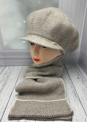 Шапка+шарф 23160375