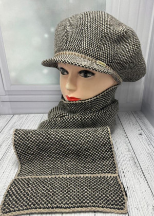 Шапка+шарф #23160377