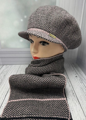 Шапка+шарф #23160379