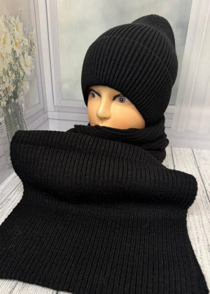 Шапка+шарф #23160396