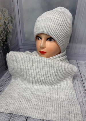 Шапка+шарф #23160398