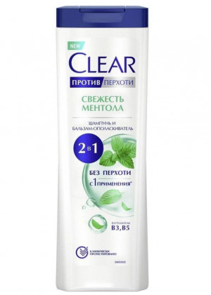 Шампунь для волос 400мл 23167270