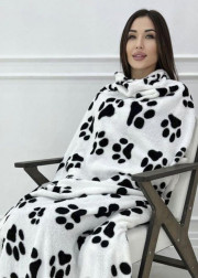 Пушистый плед