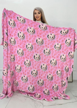 Пушистый плед #23197911