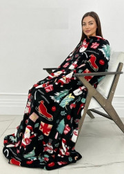 Пушистый плед