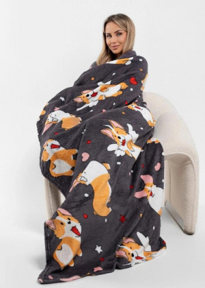 Пушистый плед #23197925