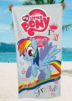 Полотенце детское для бани и для пляжа #23202242