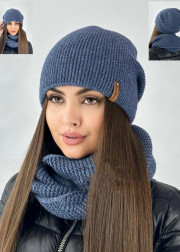 Шапка + шарф