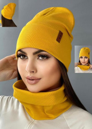 Шапка + шарф