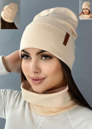 Шапка + шарф