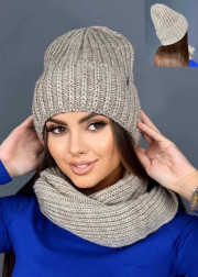 Шапка + шарф