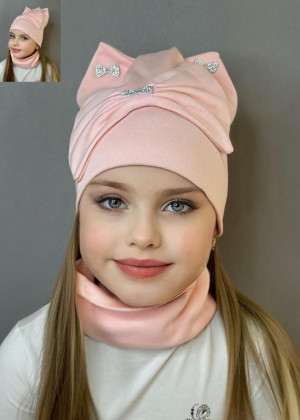 Шапка + шарф #23209863