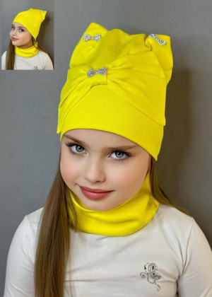 Шапка + шарф #23209864