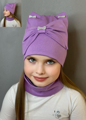 Шапка + шарф 23209868