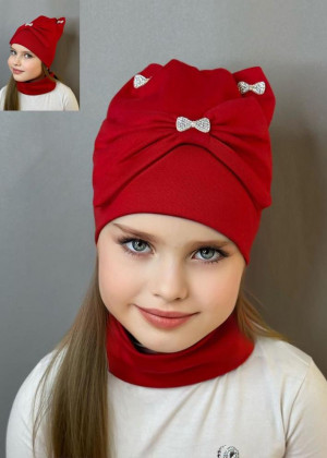 Шапка + шарф 23209869