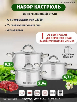 Набор кастрюли #23228062