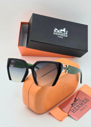 Набор женские солнцезащитные очки, коробка, чехол + салфетки