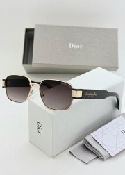 Набор женские солнцезащитные очки, коробка, чехол + салфетки