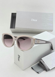 Набор женские солнцезащитные очки, коробка, чехол + салфетки