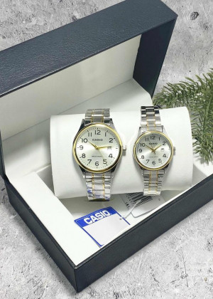 Подарочный набор часы для мужчин и для женщин + коробка 23245097