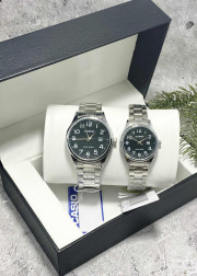 Подарочный набор часы для мужчин и для женщин + коробка