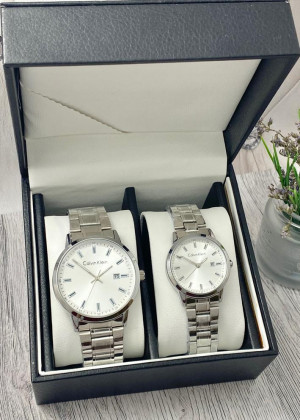 Подарочный набор часы для мужчин и для женщин + коробка 23245110