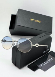 Набор женские солнцезащитные очки, коробка, чехол + салфетки