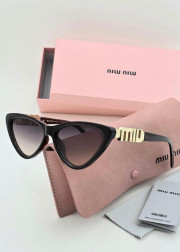 Набор женские солнцезащитные очки, коробка, чехол + салфетки