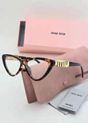 Набор женские солнцезащитные очки, коробка, чехол + салфетки