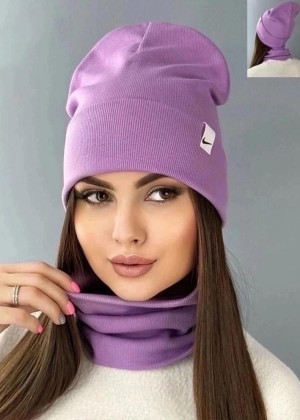Шапка + шарф 2в1 #23260225
