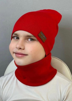 Шапка + шарф 2в1 23260241
