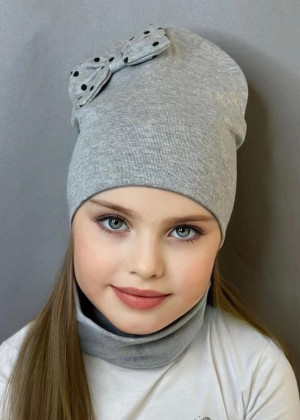 Шапка + шарф 2в1 #23260268