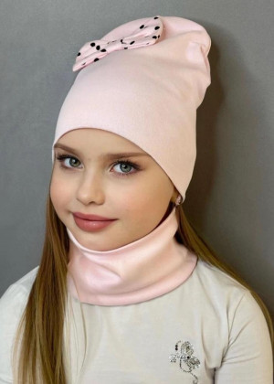 Шапка + шарф 2в1 #23260269