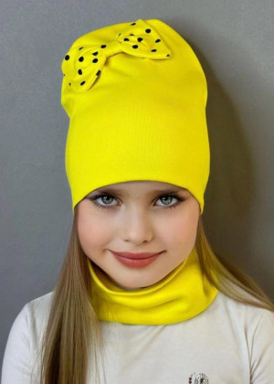 Шапка + шарф 2в1 #23260271