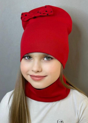 Шапка + шарф 2в1 23260272