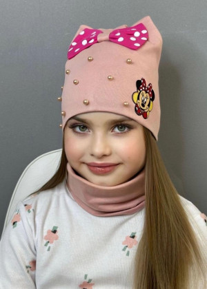 Шапка + шарф 2в1 #23260287