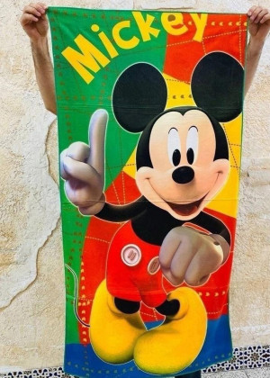 Полотенце детское для бани и для пляжа #23262679