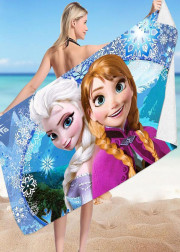 Полотенце детское для бани и для пляжа