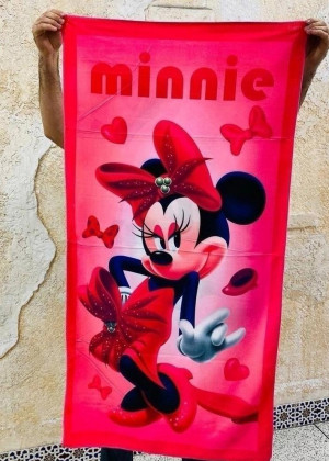 Полотенце детское для бани и для пляжа #23262690