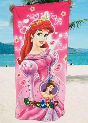 Полотенце детское для бани и для пляжа #23262695