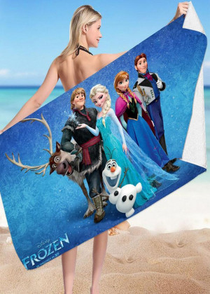 Полотенце детское для бани и для пляжа #23262696