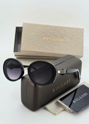 Набор женские солнцезащитные очки, коробка, чехол + салфетки