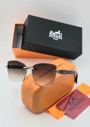 Набор женские солнцезащитные очки, коробка, чехол + салфетки