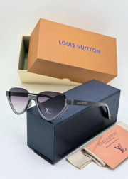 Набор женские солнцезащитные очки, коробка, чехол + салфетки