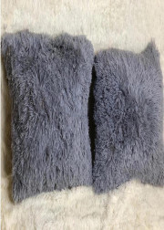 Комплект наволочки меховые