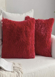 Комплект наволочки меховые