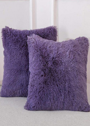 Комплект наволочки меховые #23274760