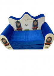 Детское мягкое раскладное кресло - кровать